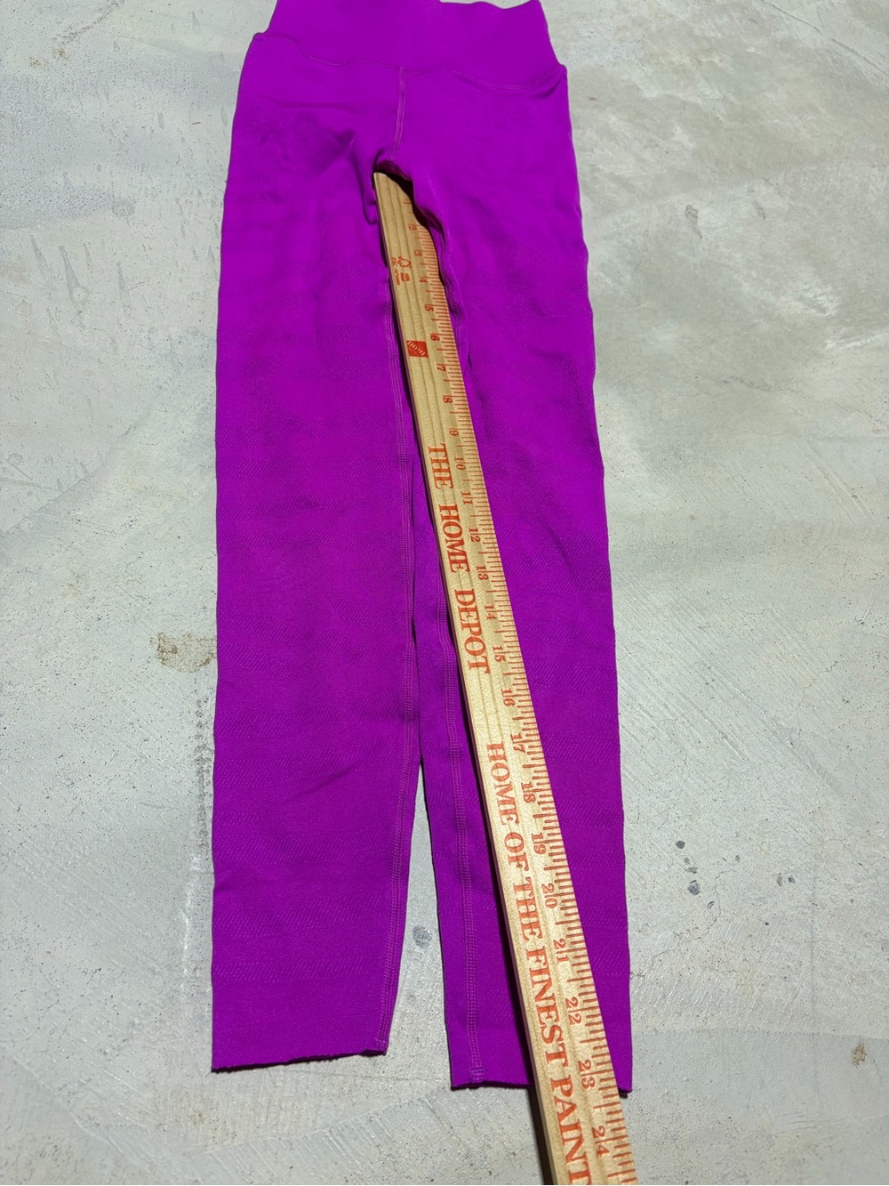 Fabletics sculptknit High-Waist Magenta Leggings XS - Picture 5 of 9